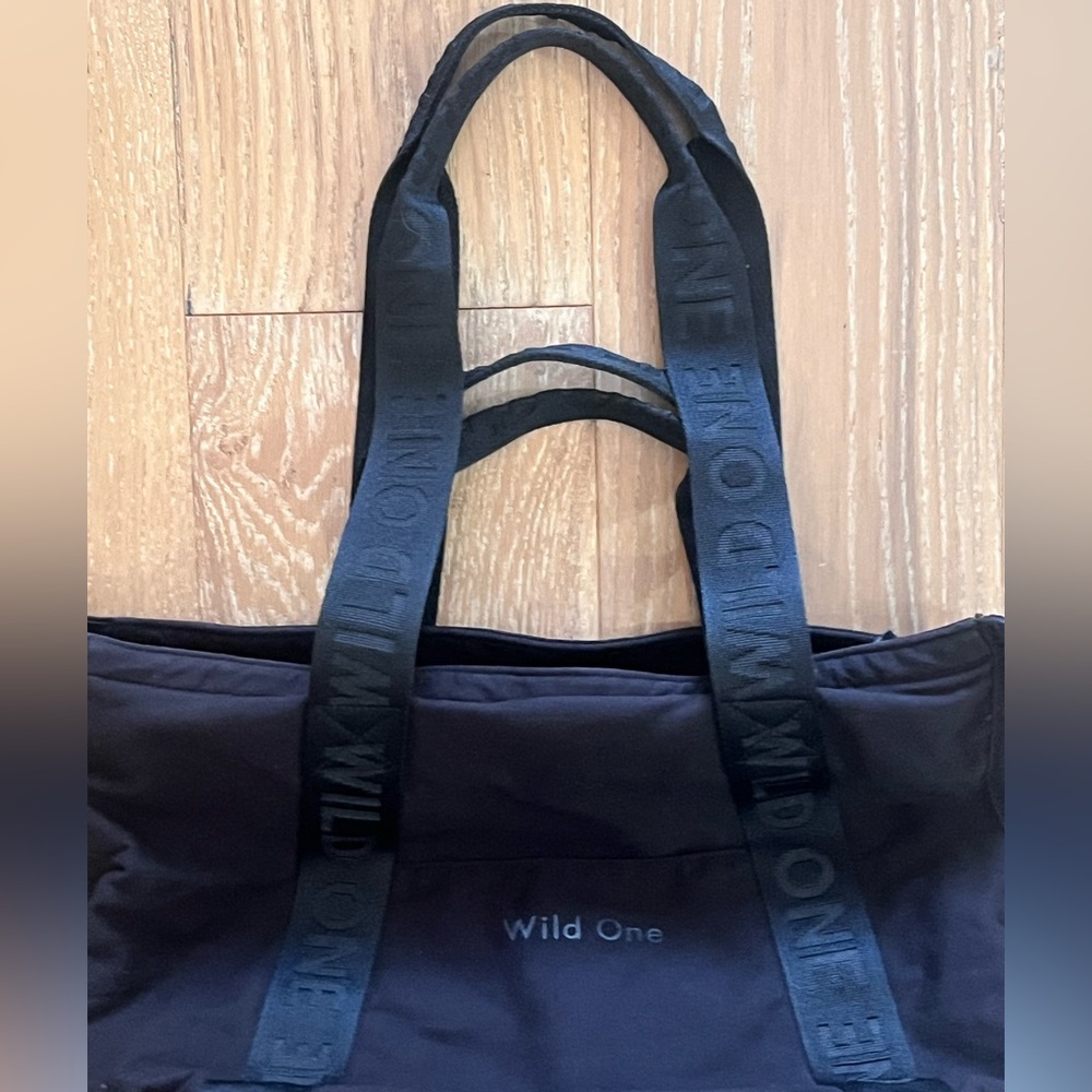 Wild One 🖤Cotton Everyday Dog Carrier - Picture 4 of 11